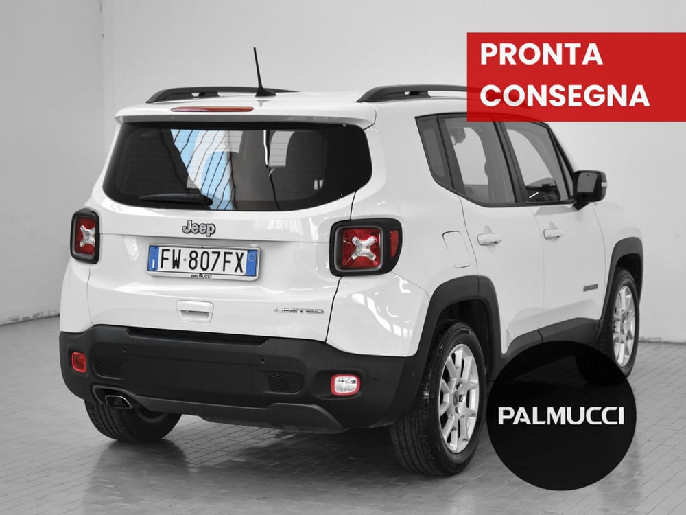 Jeep Renegade usata a Prato (3)