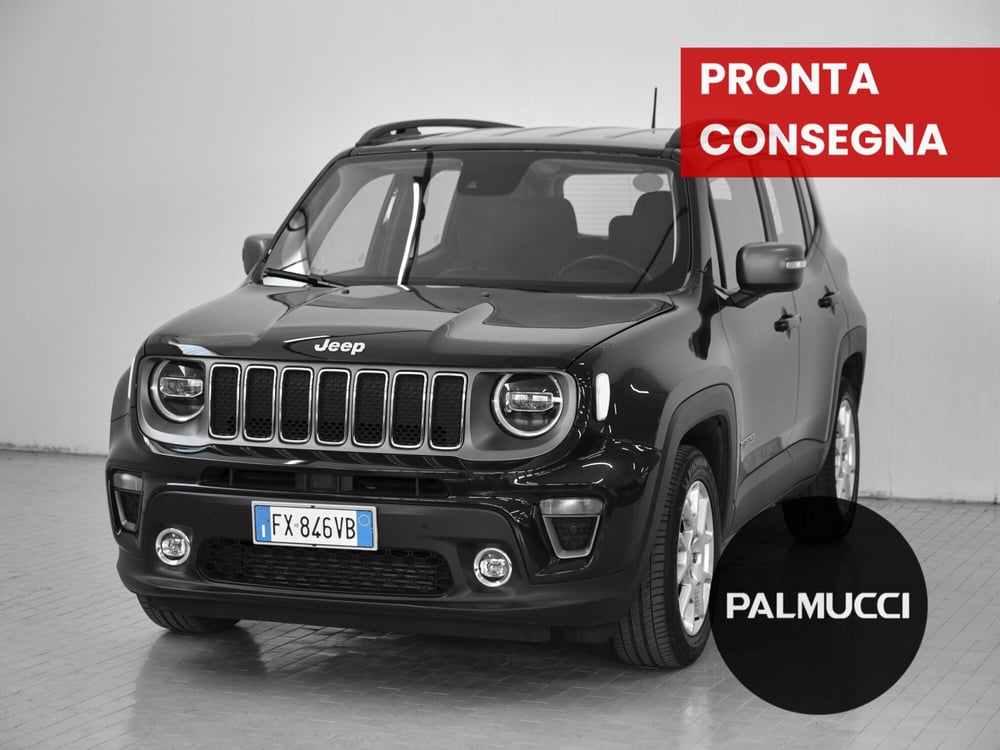 Jeep Renegade usata a Prato