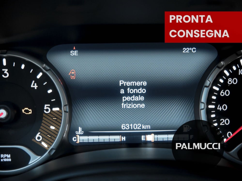 Jeep Renegade usata a Prato (13)