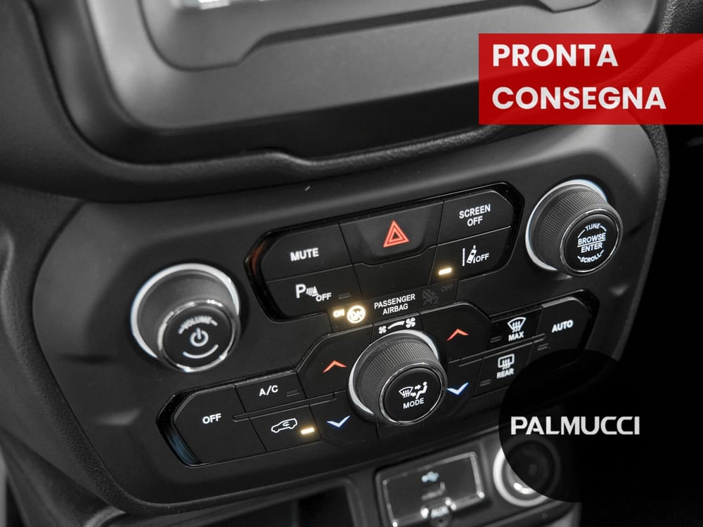 Jeep Renegade usata a Prato (17)