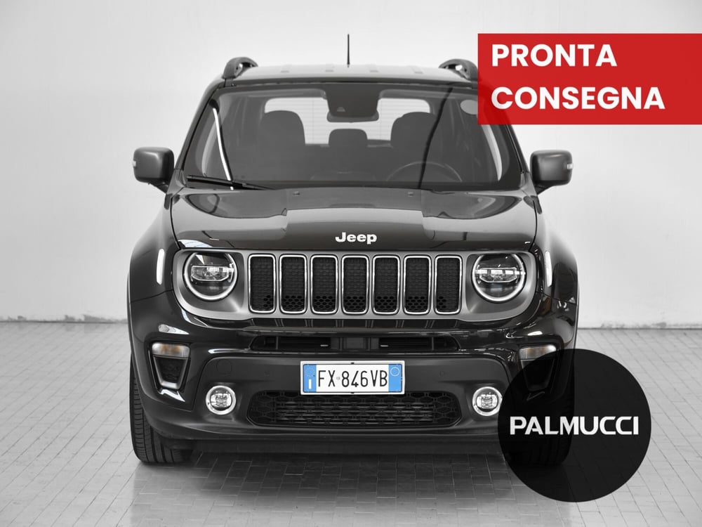 Jeep Renegade usata a Prato (2)