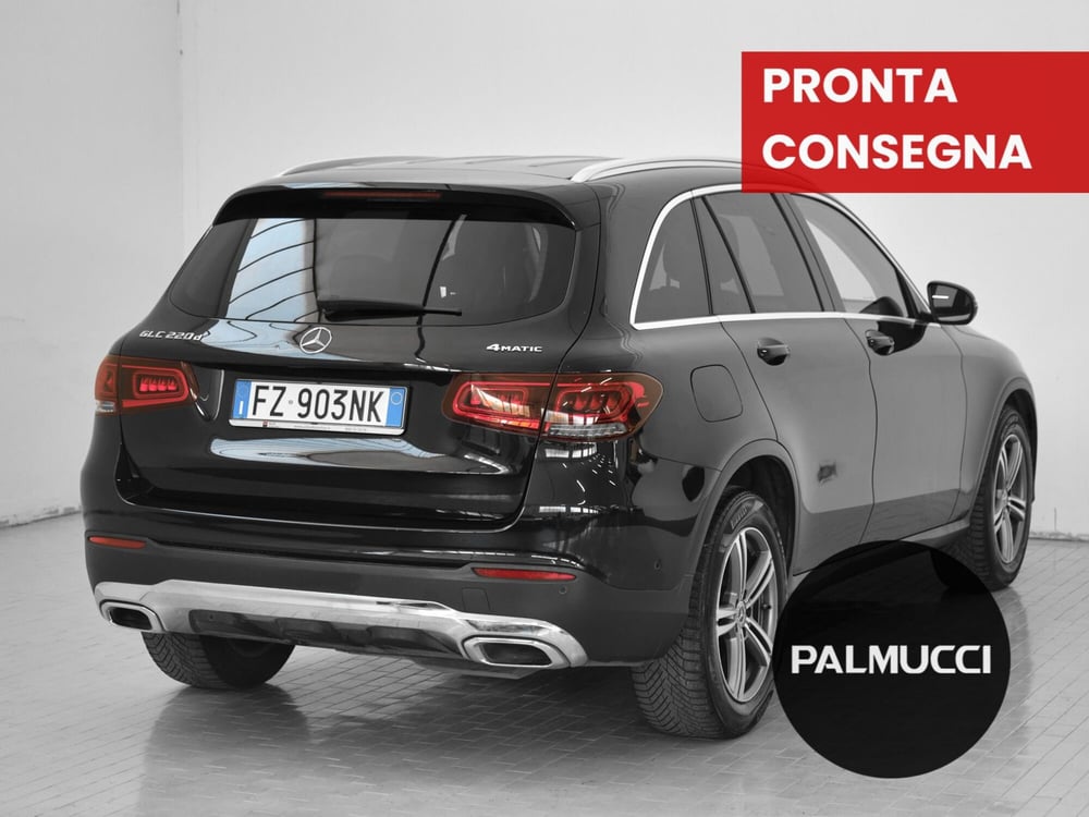 Mercedes-Benz GLC SUV usata a Prato (3)