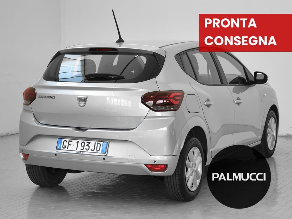Dacia Sandero usata a Prato (3)