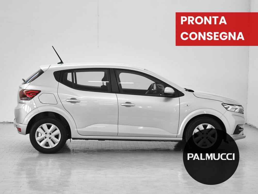 Dacia Sandero usata a Prato (5)