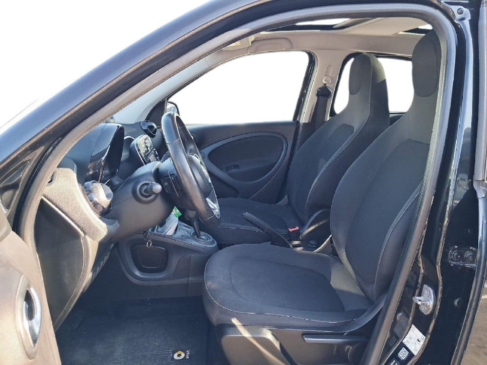 smart forfour usata a Salerno (11)