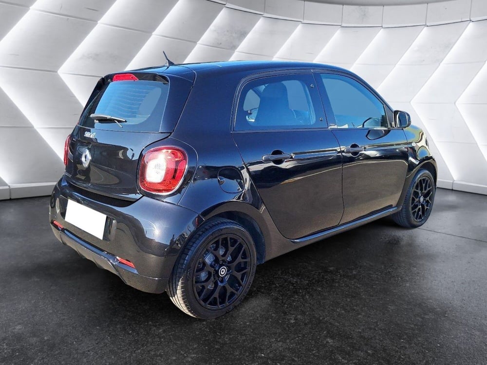 smart forfour usata a Salerno (5)
