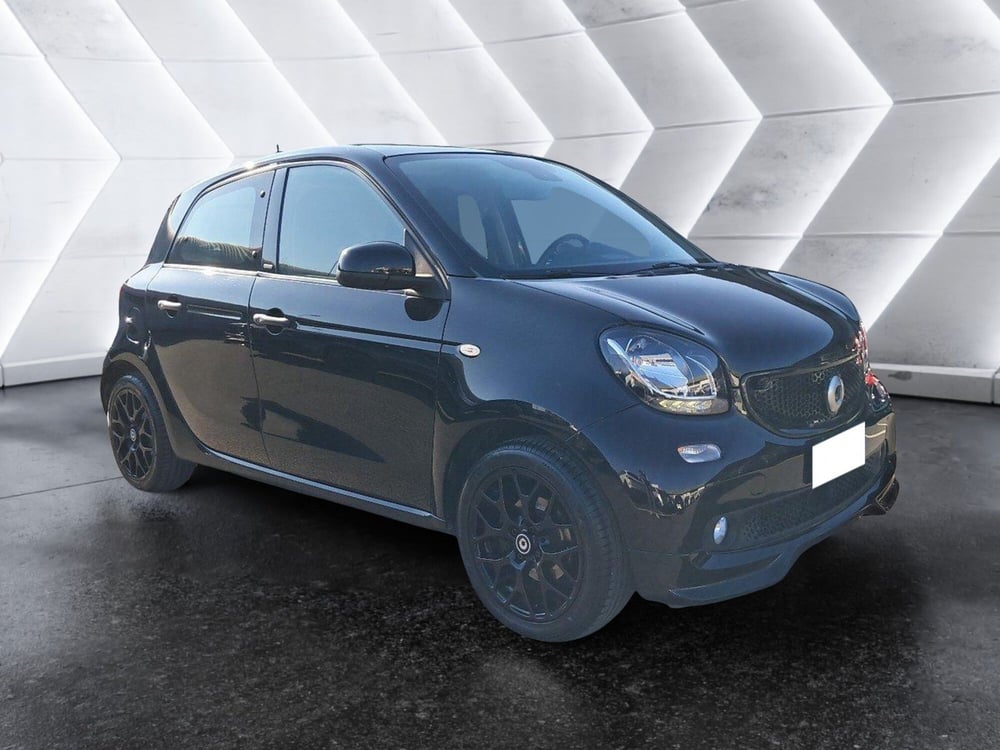 smart forfour usata a Salerno (7)