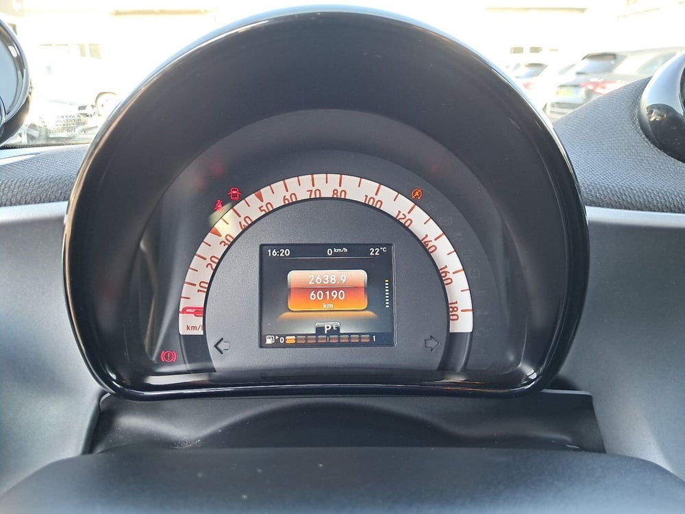 smart forfour usata a Salerno (9)