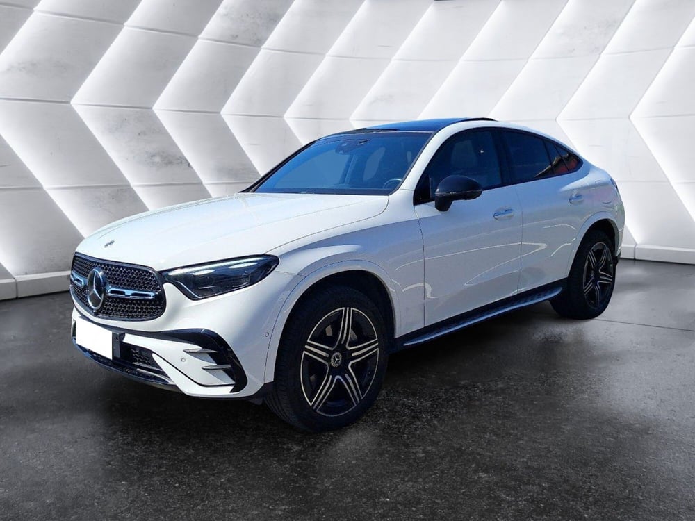 Mercedes-Benz GLC Coupé usata a Salerno