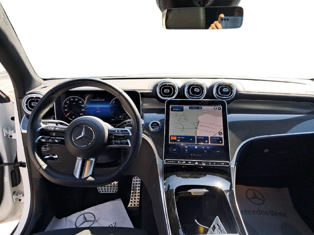 Mercedes-Benz GLC Coupé usata a Salerno (13)