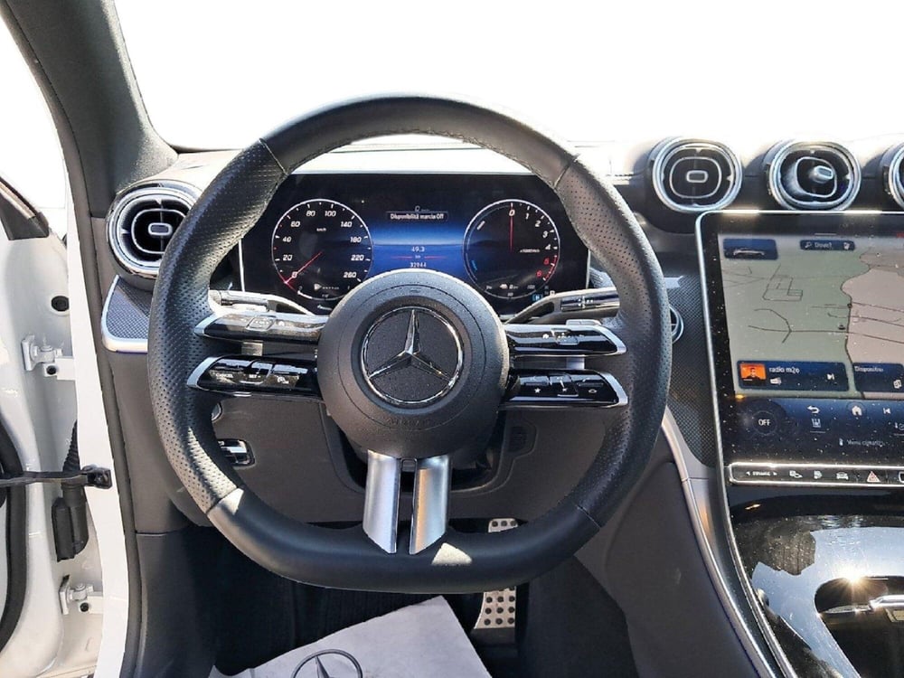 Mercedes-Benz GLC Coupé usata a Salerno (14)