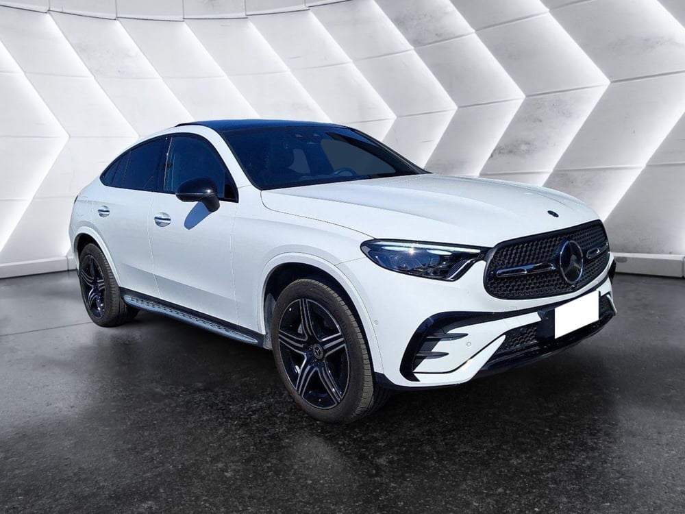 Mercedes-Benz GLC Coupé usata a Salerno (3)