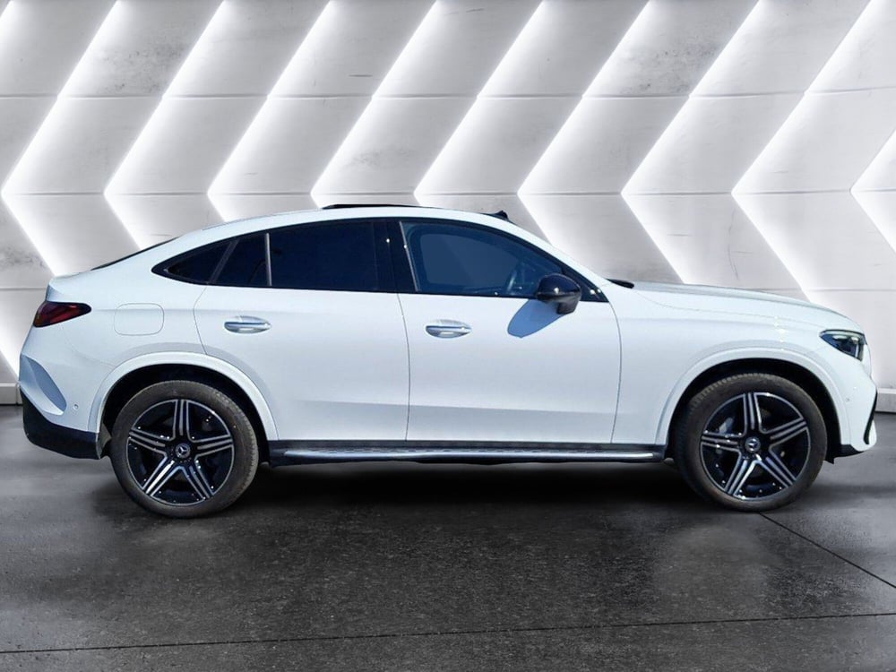 Mercedes-Benz GLC Coupé usata a Salerno (4)