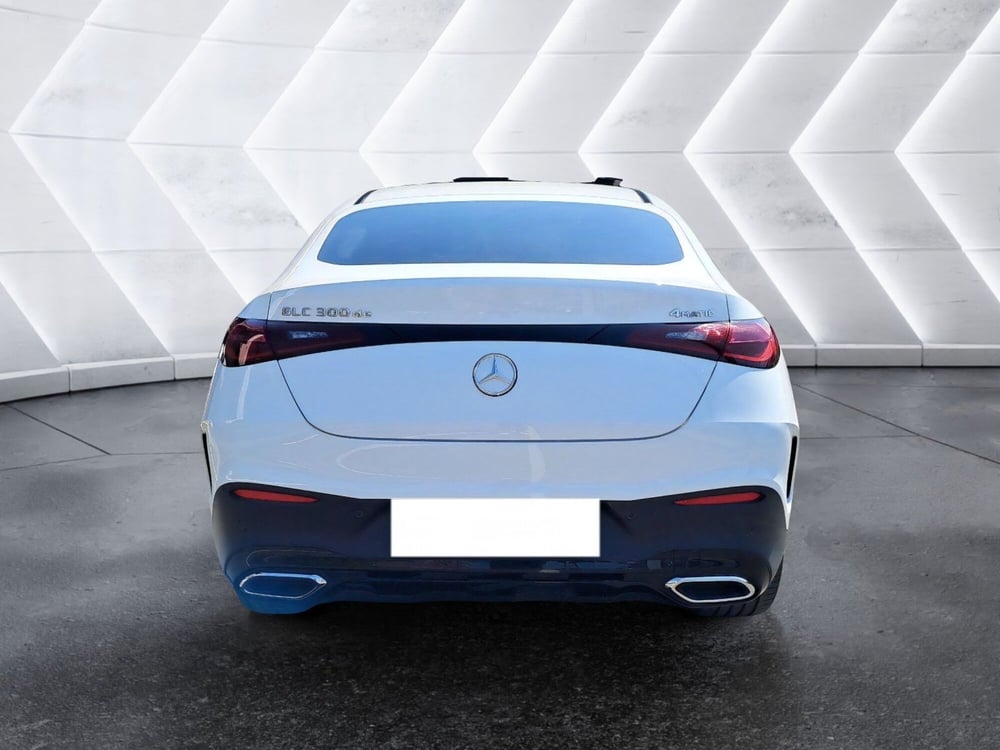 Mercedes-Benz GLC Coupé usata a Salerno (6)