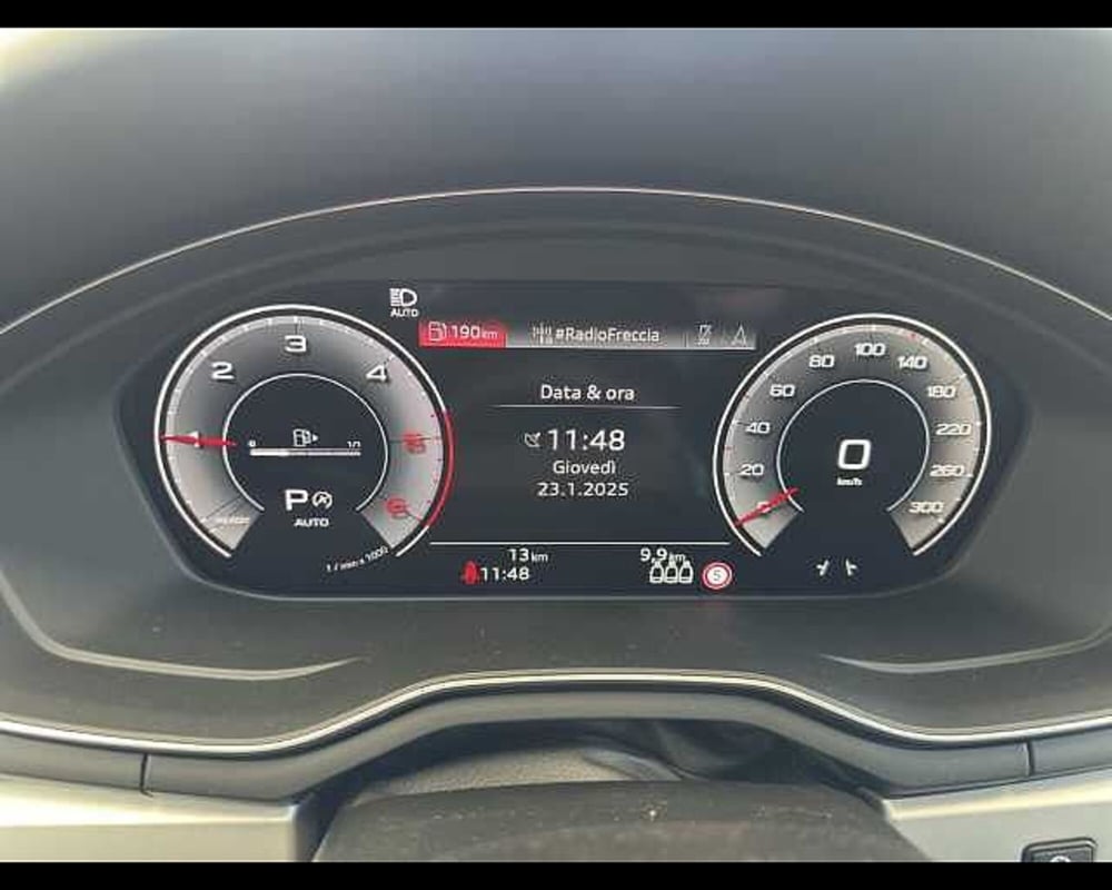 Audi A4 nuova a Roma (14)