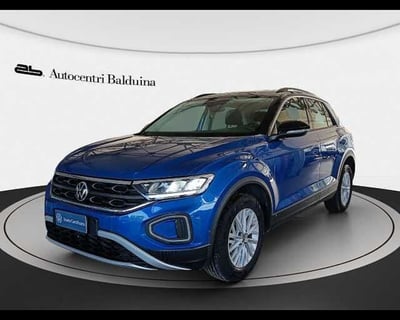 Volkswagen T-Roc 1.5 tsi Life dsg del 2022 usata a Roma