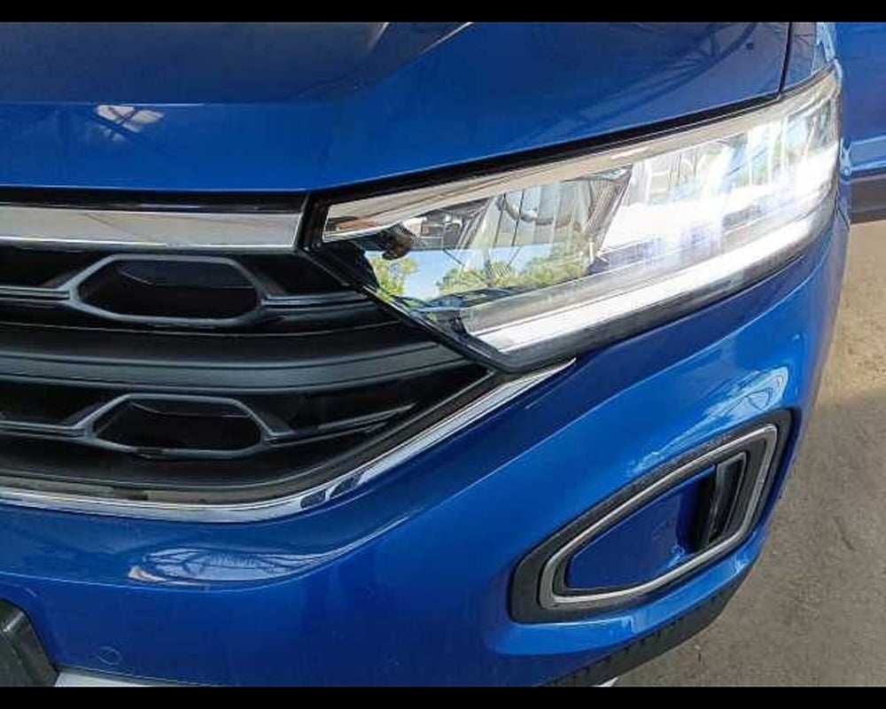 Volkswagen T-Roc usata a Roma (13)