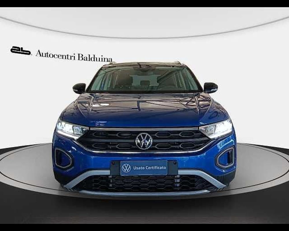 Volkswagen T-Roc usata a Roma (2)