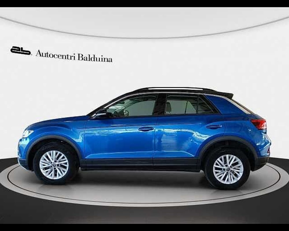 Volkswagen T-Roc usata a Roma (3)