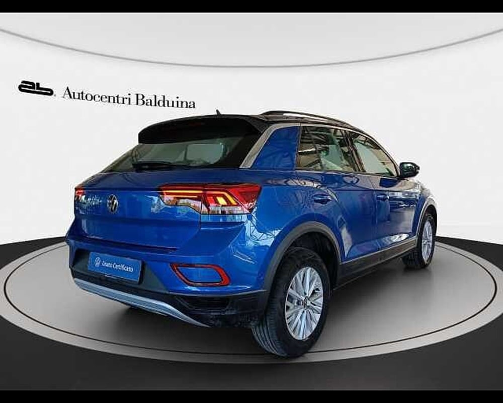 Volkswagen T-Roc usata a Roma (4)