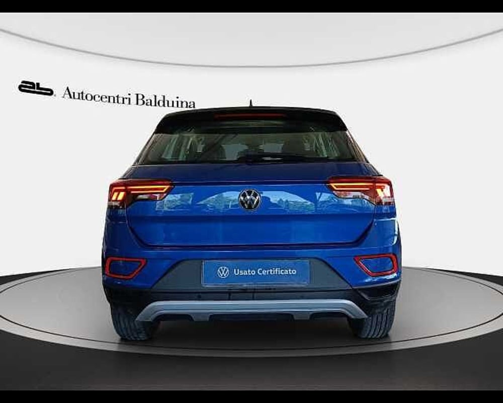 Volkswagen T-Roc usata a Roma (5)