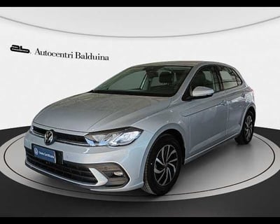 Volkswagen Polo 1.0 tsi Life 95cv dsg del 2021 usata a Roma