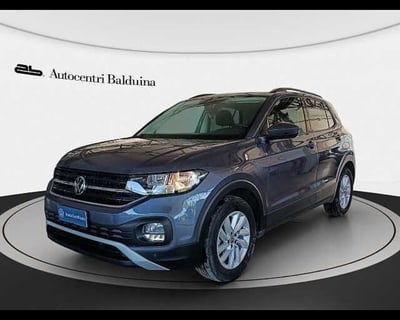 Volkswagen T-Cross 1.0 tsi Edition 95cv del 2022 usata a Roma