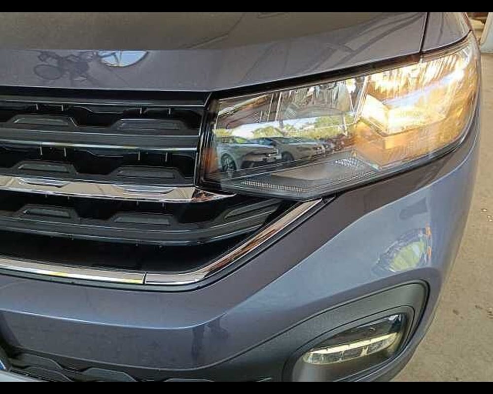 Volkswagen T-Cross usata a Roma (13)