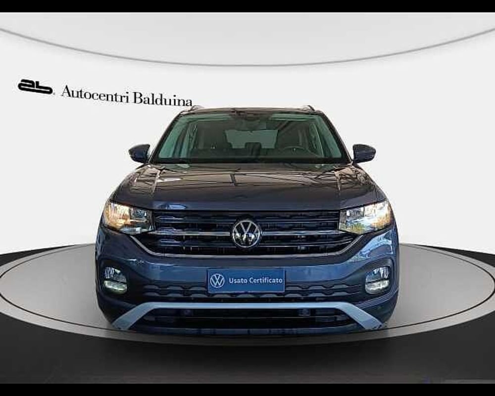 Volkswagen T-Cross usata a Roma (2)