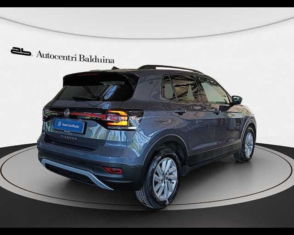 Volkswagen T-Cross usata a Roma (4)