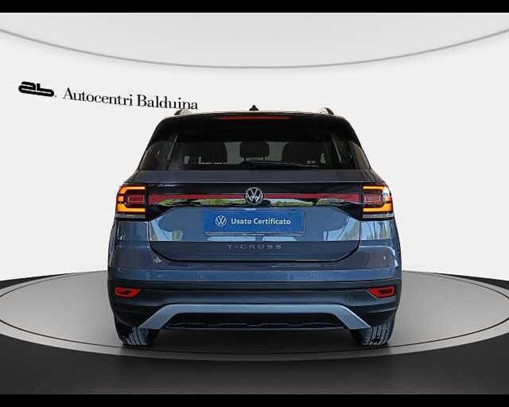 Volkswagen T-Cross usata a Roma (5)