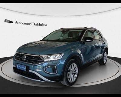 Volkswagen T-Roc 2.0 tdi Life 150cv dsg del 2022 usata a Roma