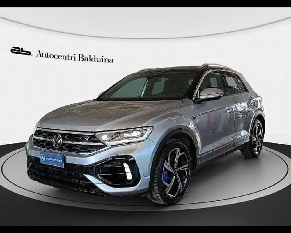 Volkswagen T-Roc usata a Roma