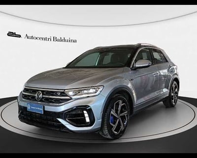 Volkswagen T-Roc 2.0 tsi R 4motion dsg del 2022 usata a Roma