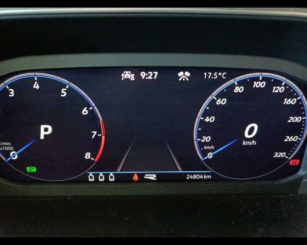 Volkswagen T-Roc usata a Roma (14)