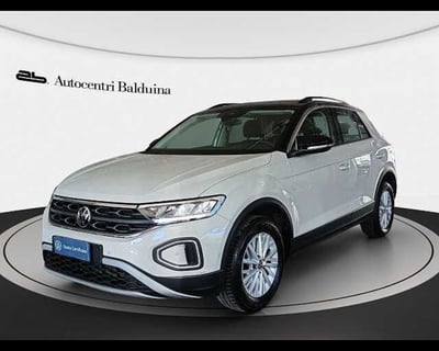 Volkswagen T-Roc 1.0 TSI Life del 2022 usata a Roma