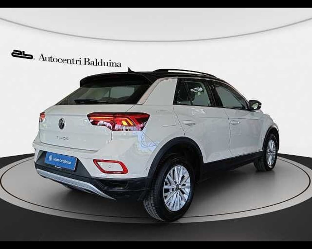 Volkswagen T-Roc usata a Roma (4)