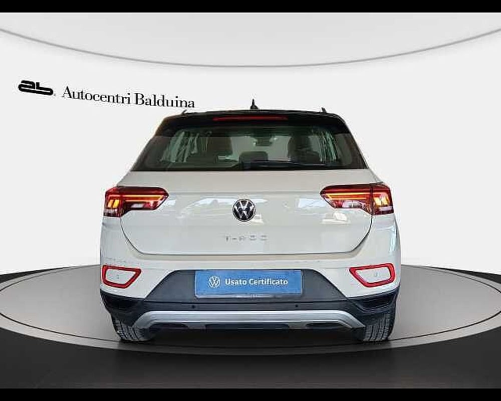 Volkswagen T-Roc usata a Roma (5)