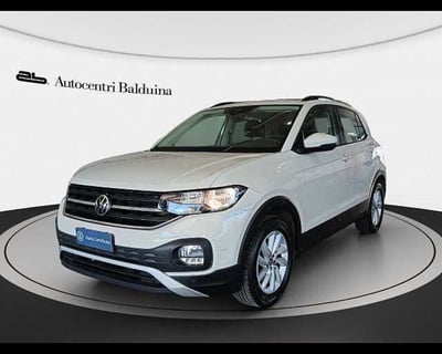 Volkswagen T-Cross 1.0 tsi Edition 95cv del 2022 usata a Roma