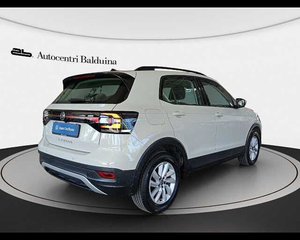 Volkswagen T-Cross usata a Roma (4)