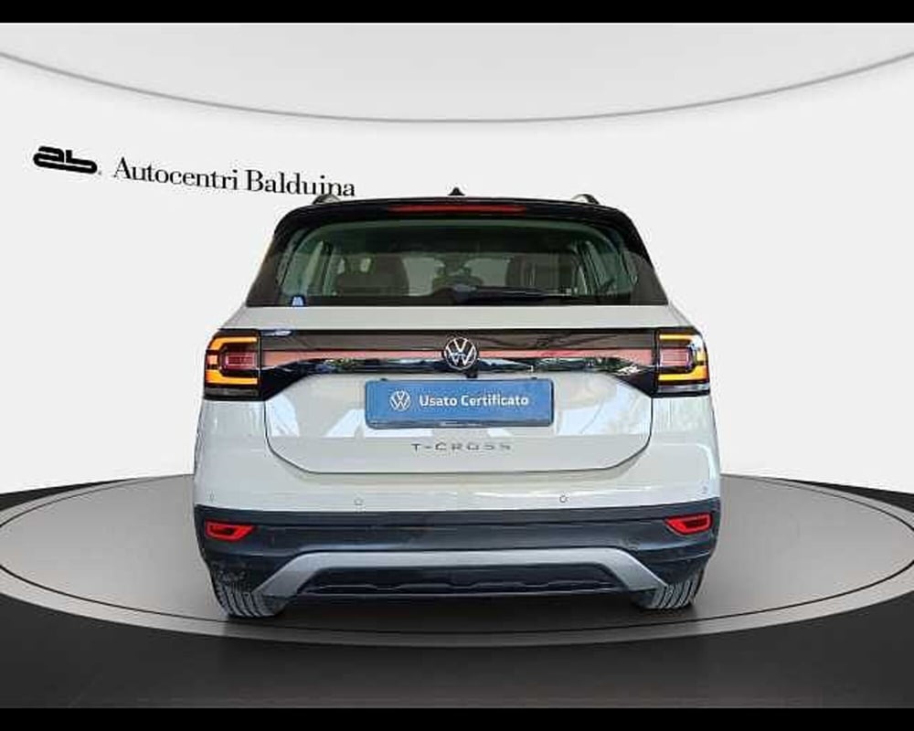 Volkswagen T-Cross usata a Roma (5)