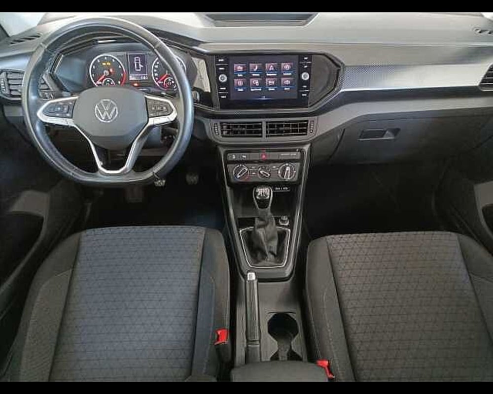 Volkswagen T-Cross usata a Roma (6)
