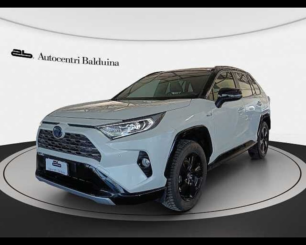 Toyota Rav4 usata a Roma