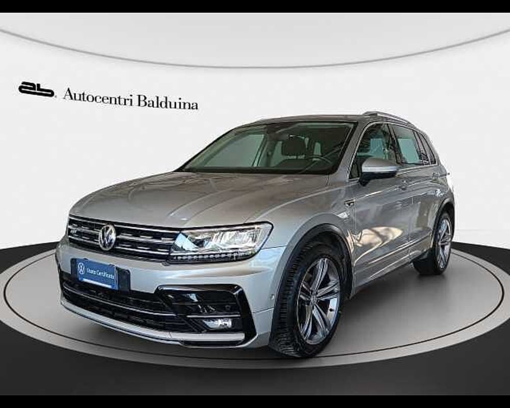 Volkswagen Tiguan usata a Roma