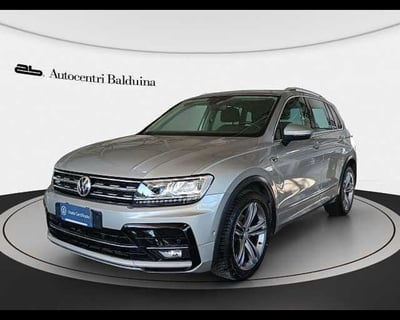 Volkswagen Tiguan 2.0 TDI 150CV 4MOTION DSG Sport &amp; Style BMT del 2020 usata a Roma