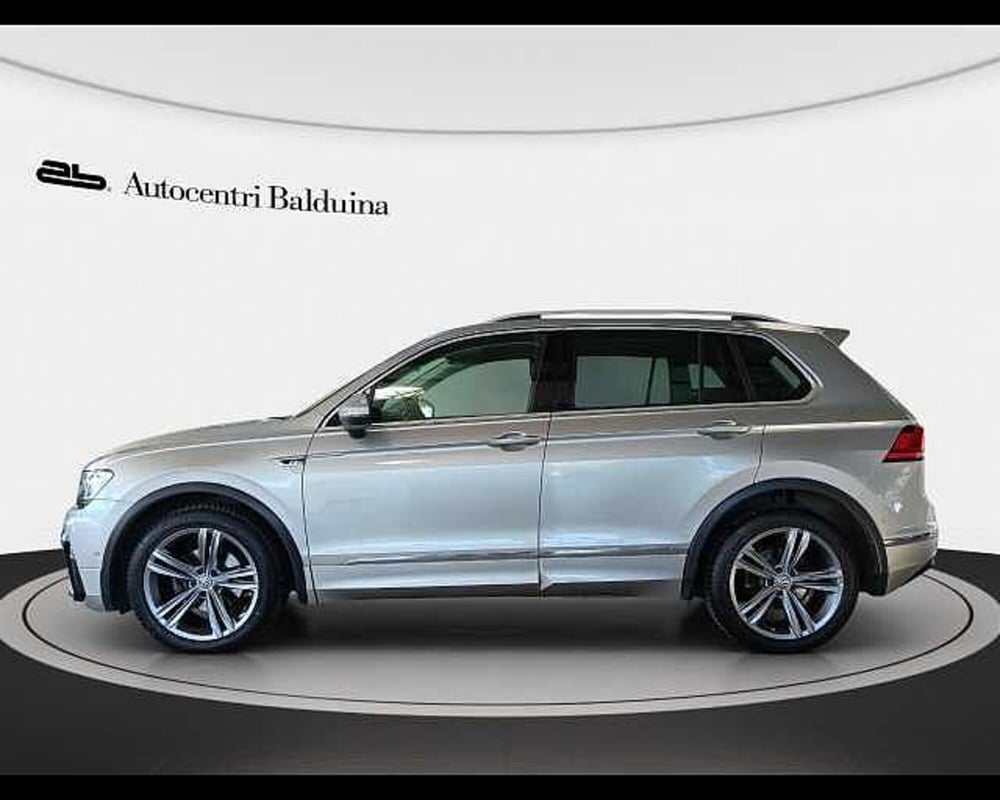 Volkswagen Tiguan usata a Roma (3)