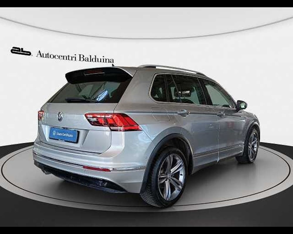 Volkswagen Tiguan usata a Roma (4)