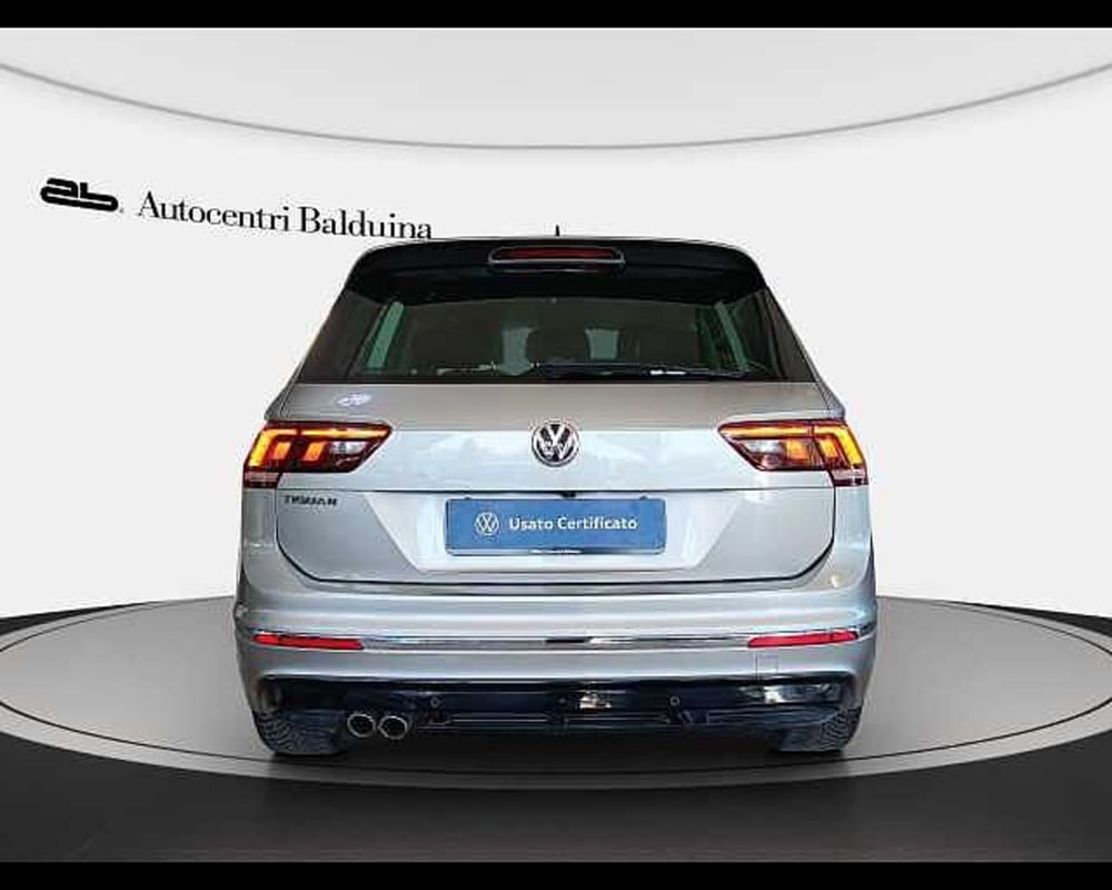 Volkswagen Tiguan usata a Roma (5)