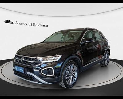 Volkswagen T-Roc 1.0 TSI Style del 2022 usata a Roma