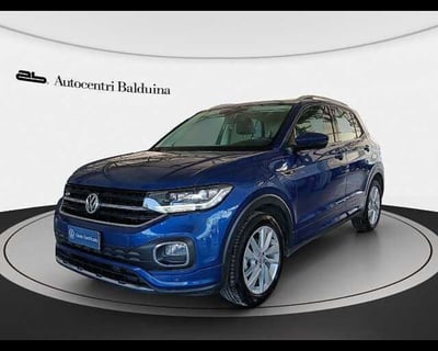 Volkswagen T-Cross 1.6 TDI DSG SCR Advanced BMT del 2019 usata a Roma
